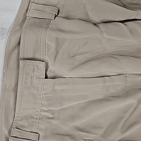 Asos Curve Tan Chinos Sz 14 Polyester - Picture 3 of 8